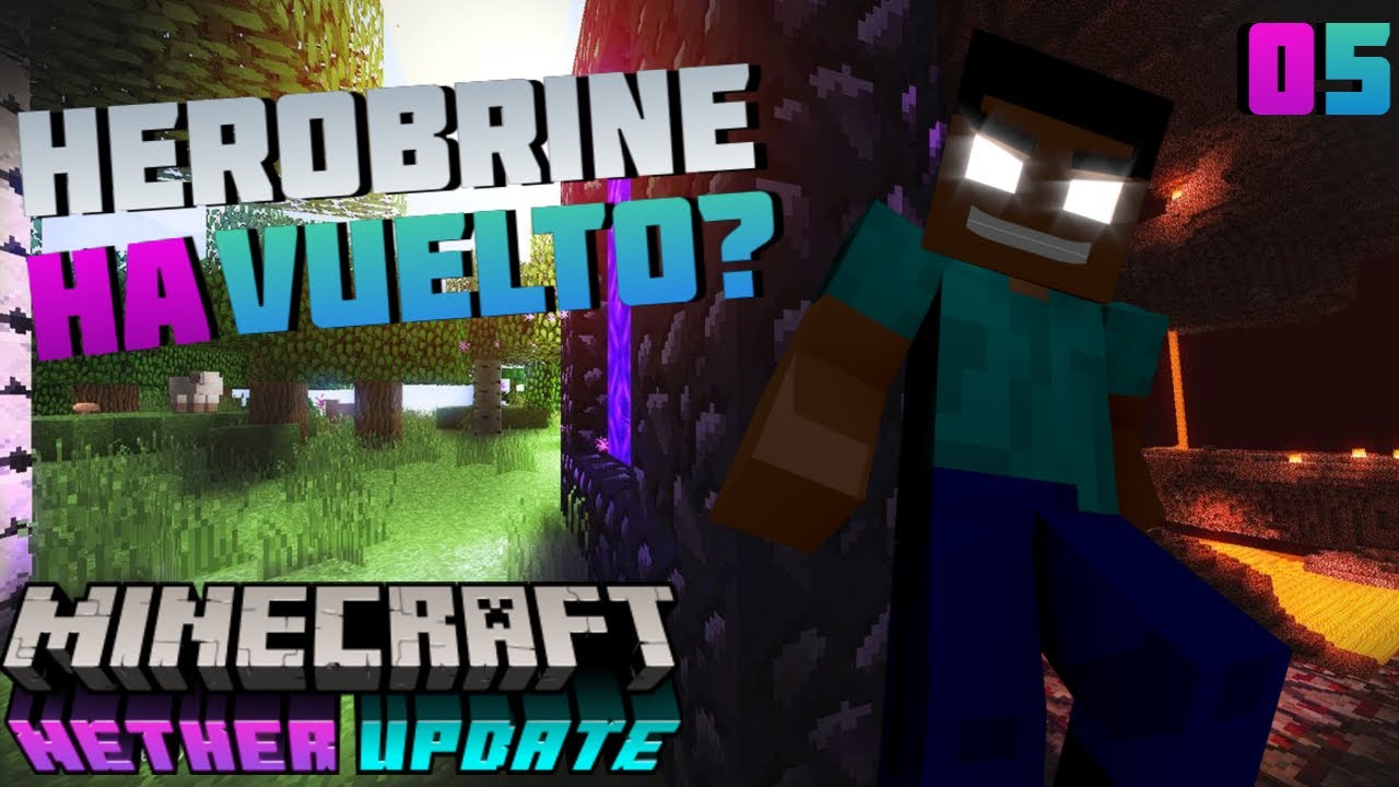 MINECRAFT SURVIVAL 1.16 NETHER UPDATE | HISTORIAS DE