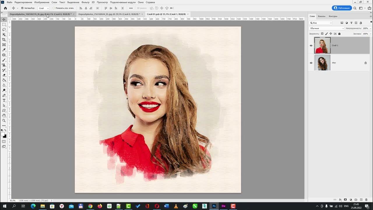Фотошоп сделать чертеж из фото Шаблоны Photoshop. Виньетка (урок № 6 для дизайнера) YouTube