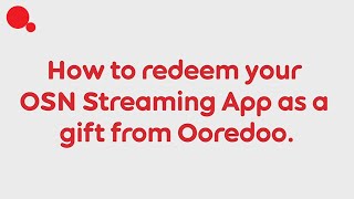 How to get OSN+ with Ooredoo screenshot 5
