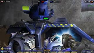 Unreal Tournament 2004 2024 04 30 Edge Right GamePlay VCTF