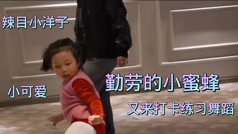 刘厶菡#辣目小洋子 这个勤劳的小蜜蜂又上线打卡了✌不愧是舞蹈小魔女✌✌天天坚持不懈的练习💪💪💪💪%#拉丁舞比赛 %#国标舞比赛%#缩小版辣目洋子%#刘厶菡#mini版辣目洋子 - 天天要闻