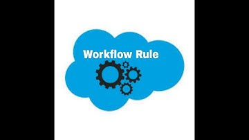 How to Create Workflow rule in salesforce lightning