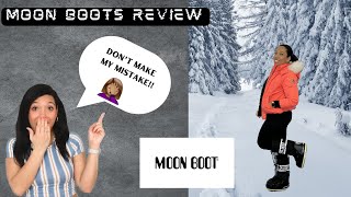 Moon Boot Review | Sizing + Mod shots