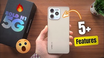 LAVA Bold N1 5G Useful Features 🔥 | Top 5+ Settings & Tips in Lava Bold N1 5G