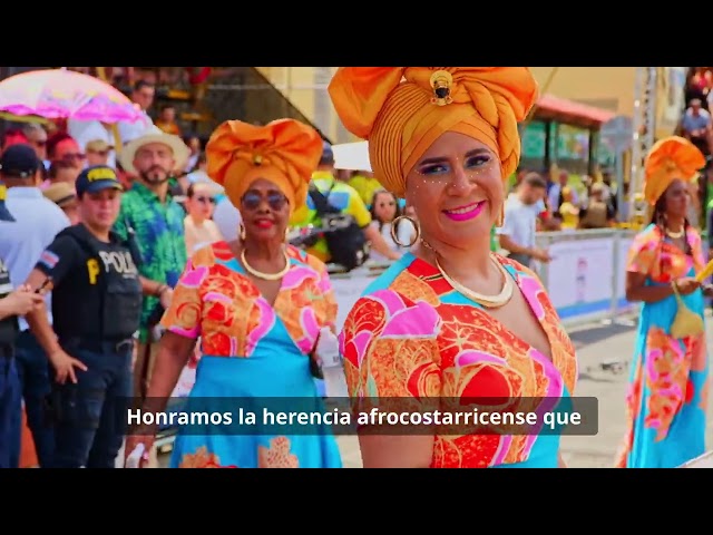 Watch Día de la Persona Negra y la Cultura Afrocostarricense. on YouTube.