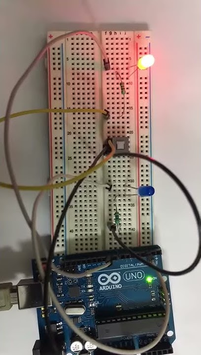 DPDT switch operation with Arduino - YouTube