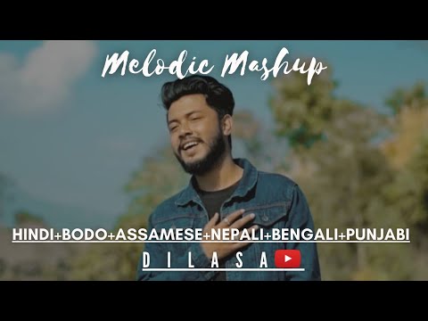 HindiBodoAssameseNepaliBengaliPunjabi ll Dilasa Basumatary ll Melodic Mashup