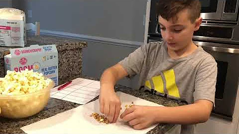 Which Brand of Microwave Popcorn Will Leave The Least Amount of Unpopped Kernels?