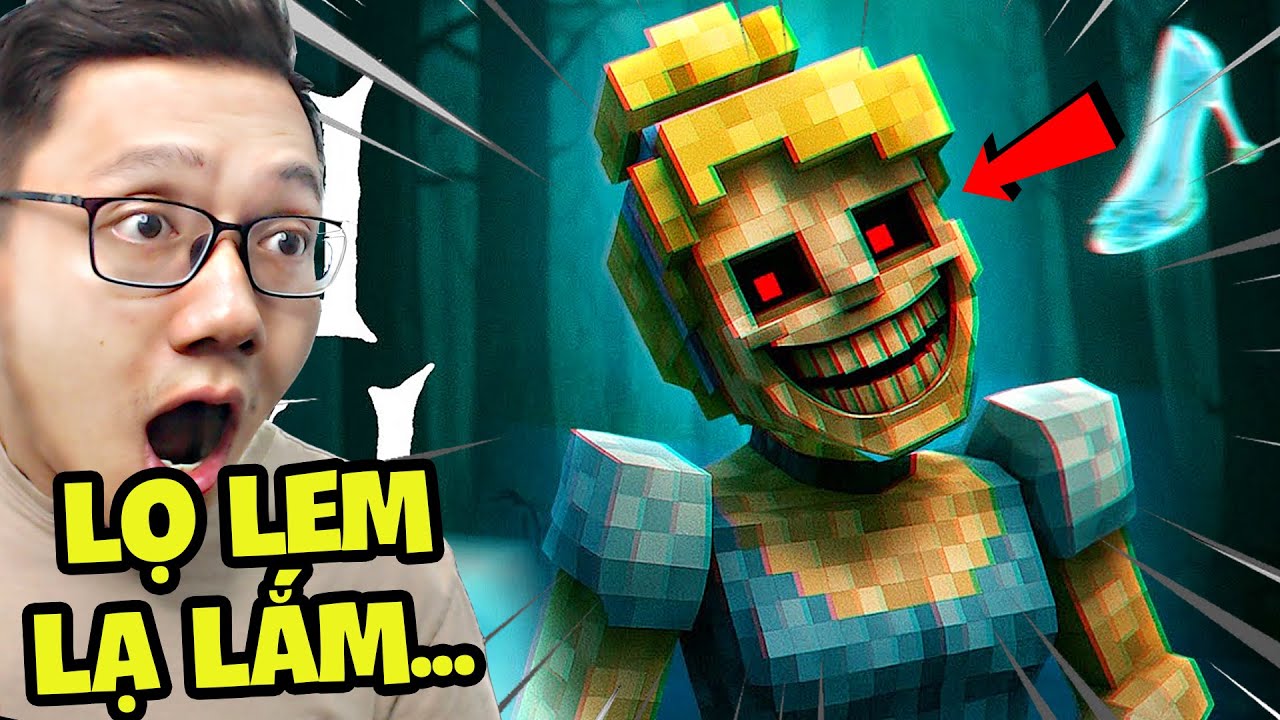 Cổ Tích Cô Bé Lọ Lem, Nhưng Quá Đen Tối...