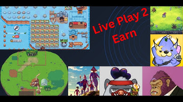 Play2earn Crypto Games   #playtoearn #passiveincome #passiveincomeideas #gamingvideos #playtogether
