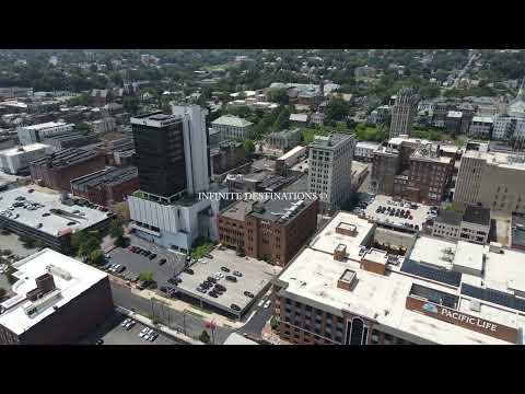 Lynchburg, Virginia - Drone Clip #34