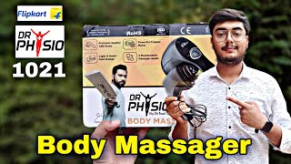 Dr Physio Body Massager Unboxing | Flipkart | Best Body Massager | Benefits | Review in Hindi??