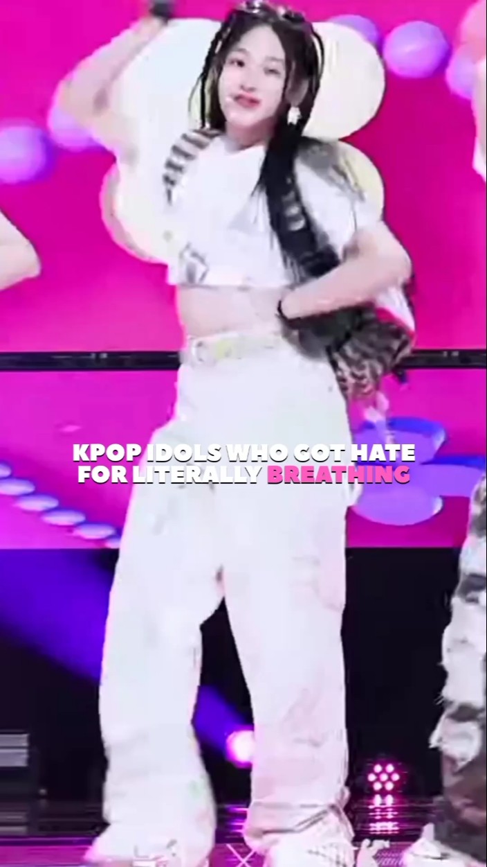 #kpop idols who got hate for literally breathing #kbubbleyum #shorts