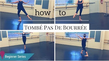 How to: Tombe Pas De Bourrée [ Ballet Tutorial ]