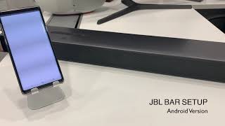 JBL Bar Setup App - Android screenshot 5