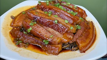 THỊT KHÂU NHỤC _ 梅菜扣肉