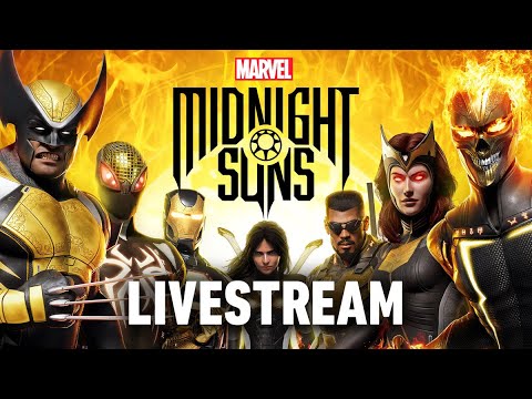 Midnight Suns [Gameplay] - IGN