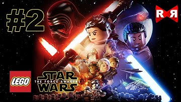 LEGO Star Wars: The Force Awakens - iOS / Android - Walkthrough Gameplay Part 2