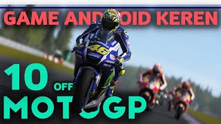 10 Game MotoGP Offline Terbaik di Android 2022 ❤️‍🔥 screenshot 5