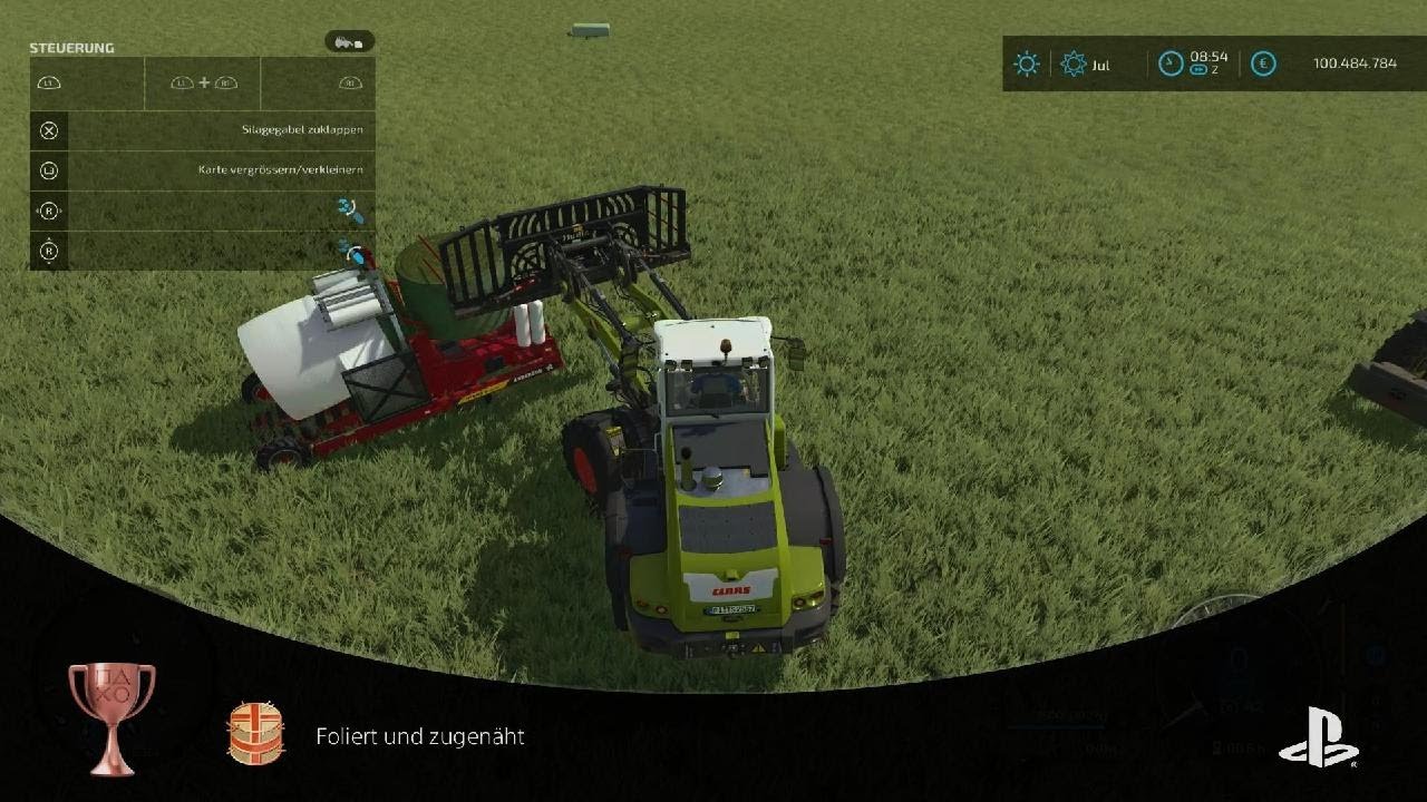 Foliert und zugenäht  LS 22