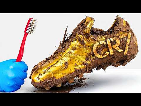 I Cleaned Cristiano