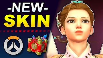 -NEW- Legendary Skin! - Seolbim Mercy (Overwatch 2022 Lunar New Year Event)
