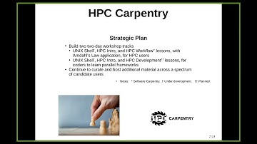 HPC Carpentry Webinar