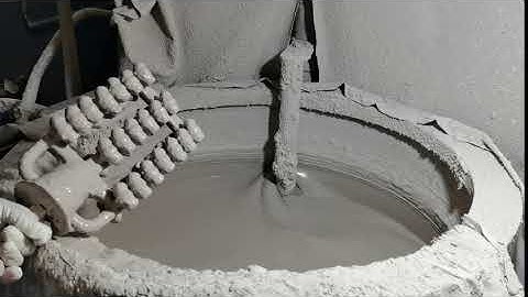 Shell Building During Lost Wax Casting Process