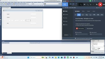 TUTORIAL  MEMBUAT APLIKASI KALKULATOR SEDERHANA MENGGUNAKAN MICROSOFT VISUAL STUDIO