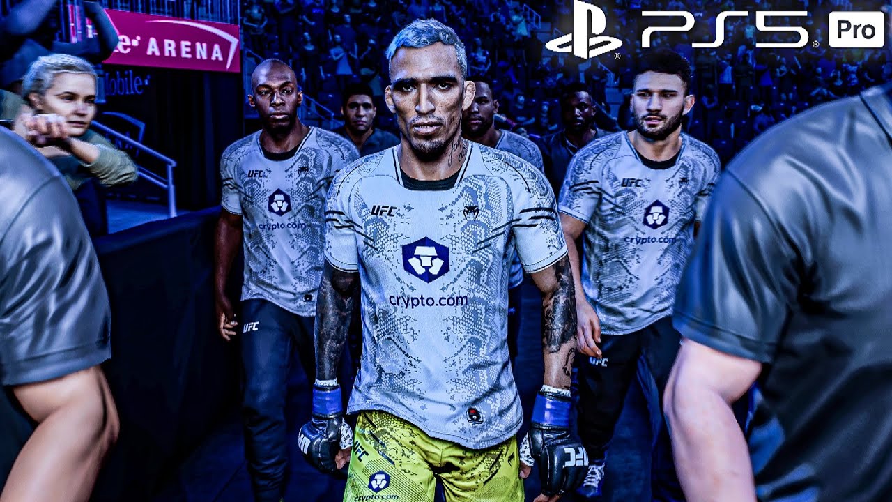 UFC 5 - Ilia Topuria vs Charles Oliveira | PS5 PRO Gameplay 4K