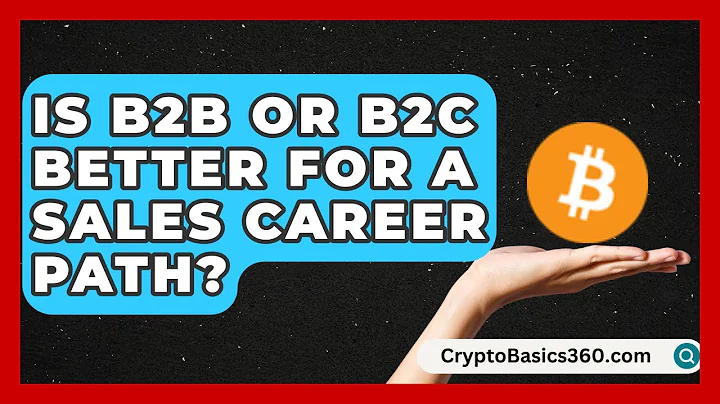Is B2B or B2C Better for a Sales Career Path? | Find Sales Jobs
