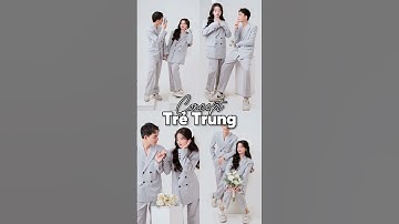 Gợi ý TOP concept chụp ảnh cưới trong Studio.