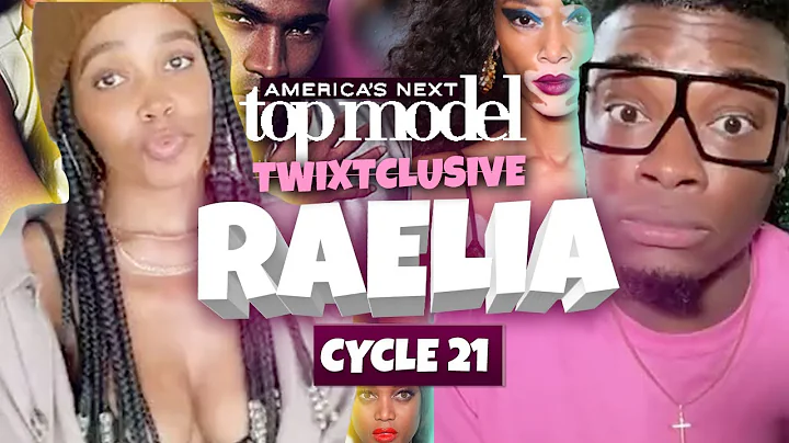 Raelia Confesses HOT #ANTM TEA   Talks Feuding The...