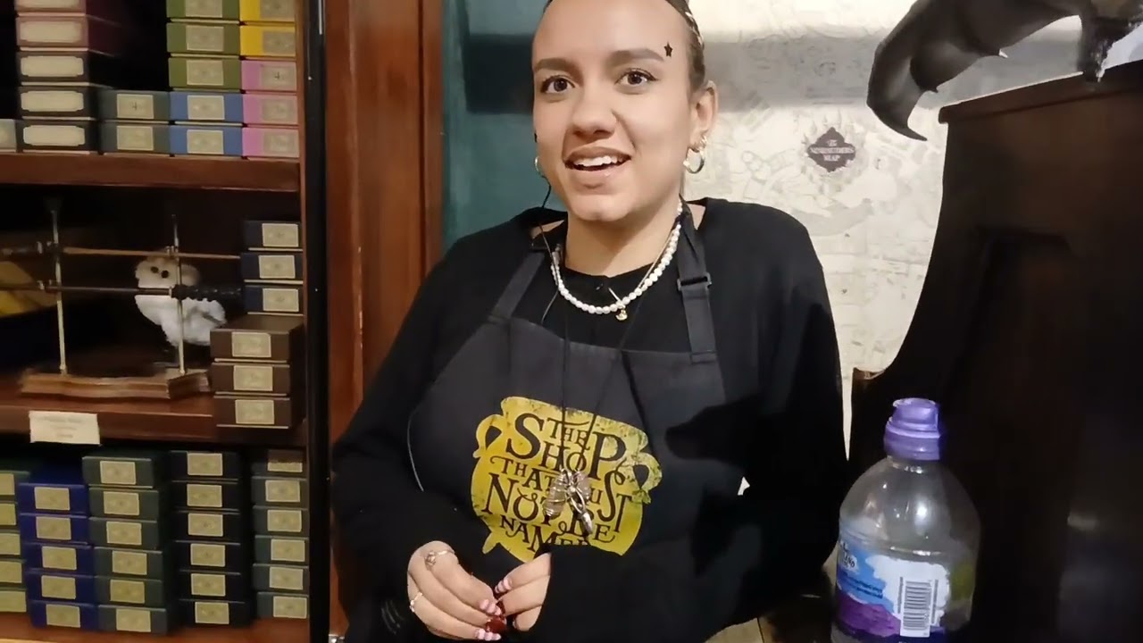 Harry Potter, the shambles York