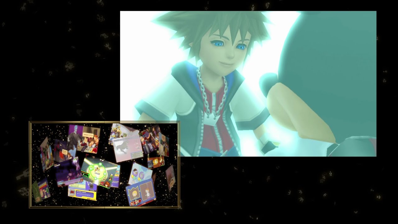 KINGDOM HEARTS HD 1.5+2.5 ReMIX