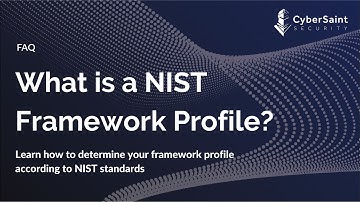What is a NIST Framework Profile?