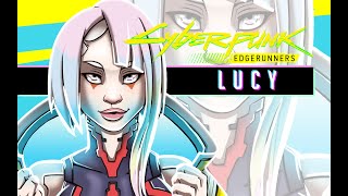 Cyberpunk Edgerunners Lucy