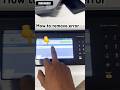 How to fix printer error M72625 #viral #reels #printer ​⁠@Maxmaniitsolution