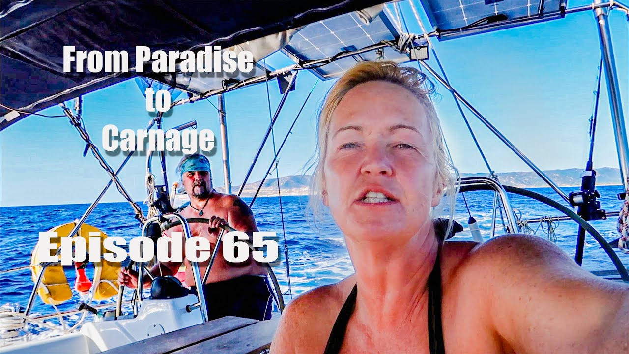 From paradise to carnage. Ep.65 How your day can change within minutes!