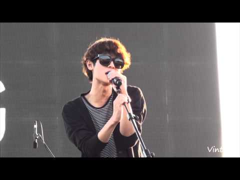 140921 렛츠락페스티벌 정준영 내가나에게