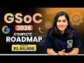 Google Summer of Code 2026 | GSoC Step-by-Step Roadmap (Beginner to Selection)| Intellipaat