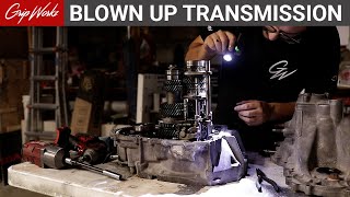 Attempting to fix an exploded Honda B Series Transmission - Pt. 1 by Gripworkz 593 views 1 year ago 16 minutes