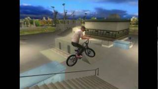 THAW BMX In Created Parks #4