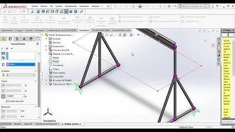 EVAI Modelo Estructural grúa de pórtico