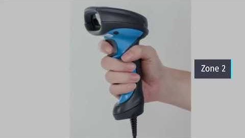 Intrinsically Safe Barcode Scanner Extronics iScan 102
