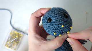 How to Do Basic Face Shaping on Amigurumi