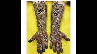 # new mahinde design # bridal mahinde # short s # like # mayuri mahinde Art