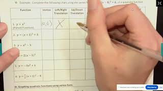 Math 2 unit 2 lesson 3