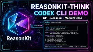 ReasonKit-think demo Codex - GPT-5.4-mini (medium) case