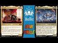 12 finale relic fest leovold alex habert vs slimefoot eliott dragon  mtg edh duel commander